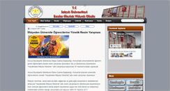 Desktop Screenshot of bozkirmyo.siristat.com
