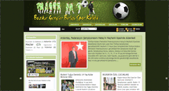 Desktop Screenshot of bozkirgenclerbirligi.siristat.com